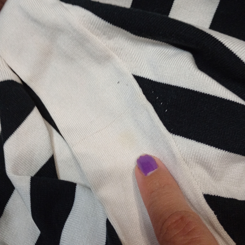 diane von furstenberg carlisle silk blend striped longline cardigan - Picture 12 of 15